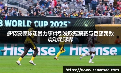 多特蒙德球迷暴力事件引发欧冠禁赛与巨额罚款震动足球界